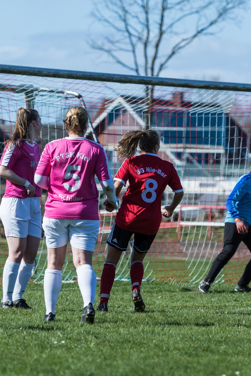 Bild 229 - Frauen SG Nie-Bar - PTSV Kiel : Ergebnis: 3:3